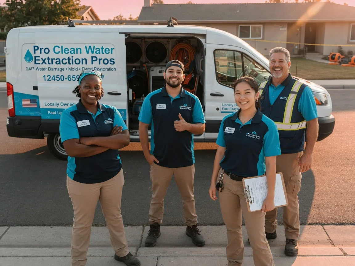Water Extraction & Drying company in Michigan